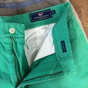 Vineyard Vines Green Club Shorts